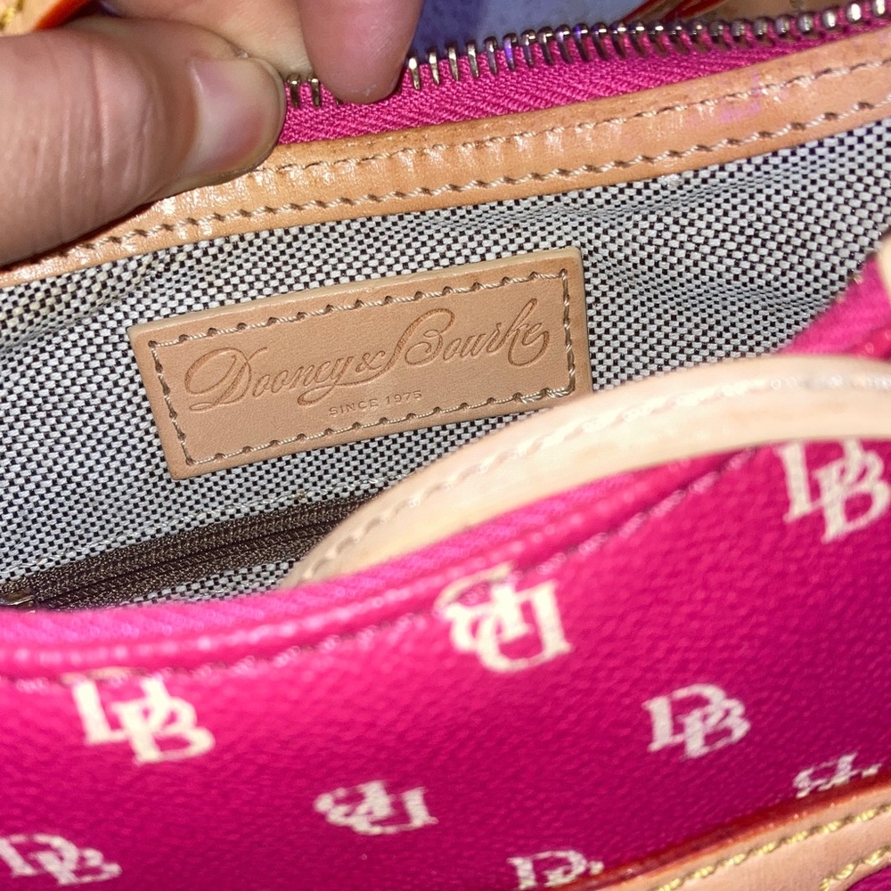 Dooney & Bourke Fuchsia Crossbody Bag - Picture 11 of 16